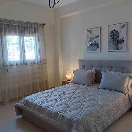 Villa Sunset Samos Town Bagian luar foto