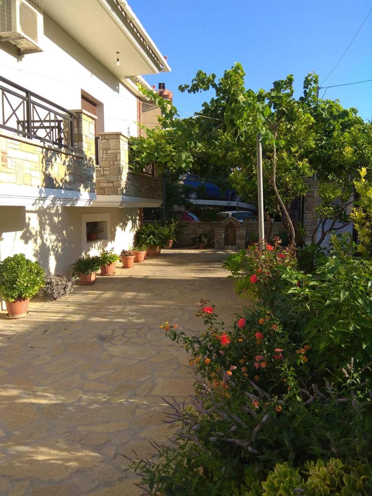 Villa Sunset Samos Town Bagian luar foto