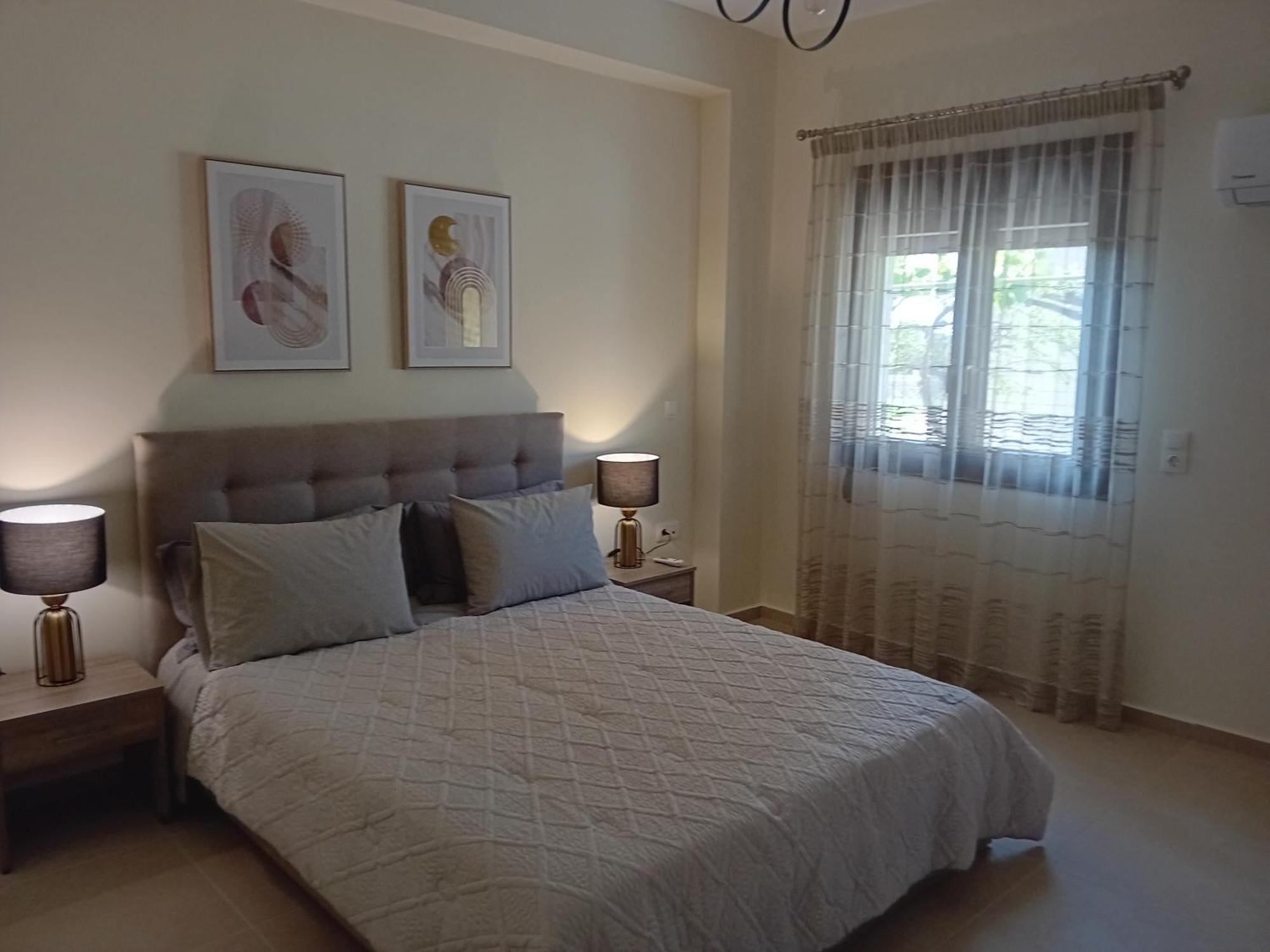 Villa Sunset Samos Town Bagian luar foto