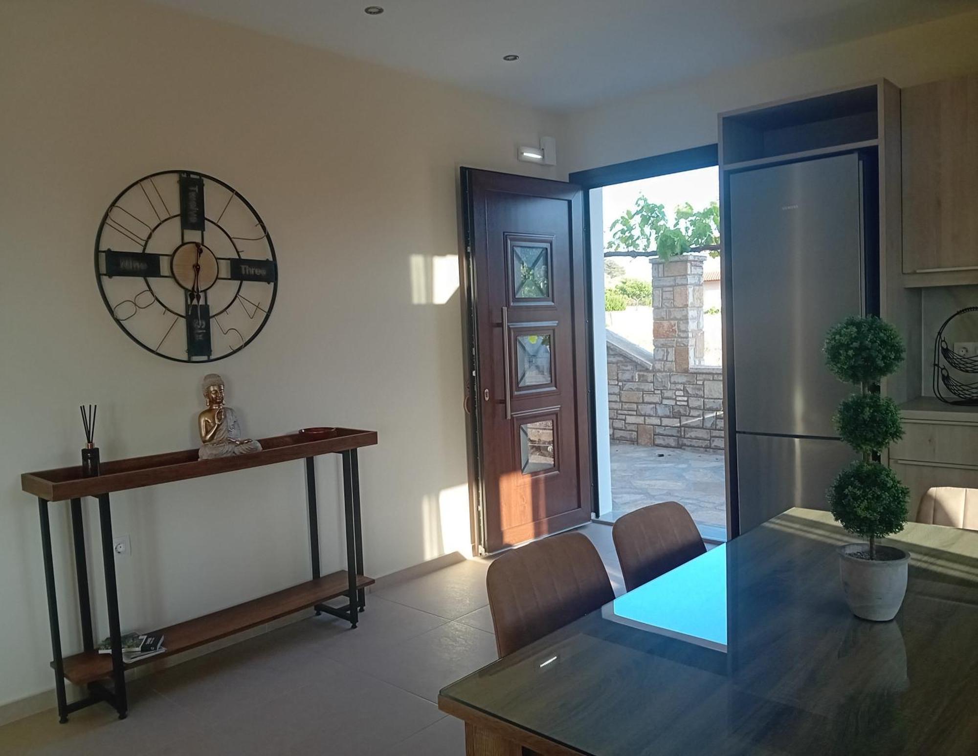 Villa Sunset Samos Town Bagian luar foto
